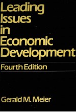 <em>L</em>EADING ISSUES IN ECONOMIC DEVE<em>L</em>OPMENT FOURTH EDITION