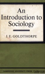 <em>AN</em> <em>INTRODUCTION</em> <em>TO</em> SOCIOLOGY