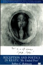 RECE<em>PT</em>ION AND <em>PO</em>ETICS IN KEATS MY ENDED <em>PO</em>ET