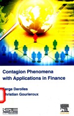 CONTAGION PHENOMENA <em>WITH</em> APPLICATION<em>S</em> IN FINANCE