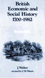 BRITISH <em>ECONOMIC</em> AND SOCIA LHISTORY 1700-1800 FOURTH EDITION