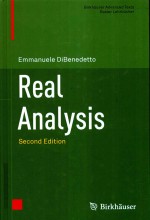 REAL <em>ANALYSIS</em> <em>SECOND</em> <em>EDITION</em>