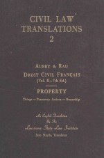 <em>C</em>ivil law translations 2