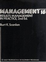 <em>MANAGEMENT</em> 18 RESULTS <em>MANAGEMENT</em> IN PRACTICE SECOND EDITION