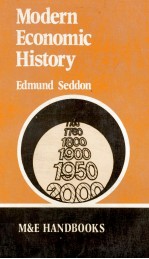 MODERN <em>ECONOMIC</em> HISTORY THIRD EDITION