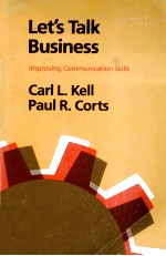 LET'S TALK BUSINESS IMPROVING <em>COMMUNICATION</em> <em>SKILLS</em>