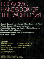 ECONOMIC <em>HANDBOOK</em> <em>OF</em> <em>THE</em> WORLD:1981