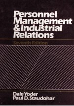 PERSONNEL <em>MANAGEMENT</em> INDUSTRIAL RELATIONS SEVETH EDITION