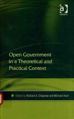 Open government in a theoretical an<em>d</em> practical context