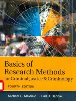 Basics <em>of</em> research <em>methods</em> for criminal justice and criminology