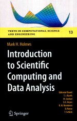 INTRODUCTION <em>TO</em> SCIENTIFIC COMPUTING AND <em>DATA</em> ANALYSIS