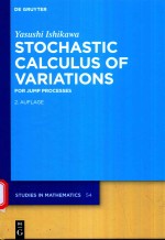 STOCHASTIC CALCULUS OF VARIATIONS FOR JUMP <em>PROCESSES</em> 2ND <em>EDITION</em>
