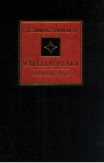 WILLIAM BLAKE <em>THE</em> CAMBRIDGE COMPANION TO