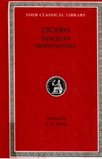 <em>C</em>I<em>C</em>ERO TUS<em>C</em>ULAN DISPUTATIONS