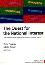 <em>The</em> quest <em>for</em> <em>the</em> national interest
