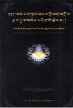 藏医秘诀补遗之名词<em>诠释</em>尊胜金诃宝鬘  藏文