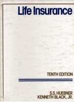 TENTH EDITION LIFE IN<em>S</em>URANCE