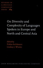 <em>ON</em> DIVERSITY AND COMPLEXITY OF <em>LANGUAGES</em> SPOKEN IN EUROPE AND NORTH AND CENTRAL ASIA