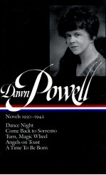 DAWN <em>POWELL</em> NOVELS 1930-1942