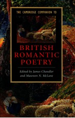 BRITISH ROMA<em>N</em>TIC POETRY THE CAMBRIDGE COMPA<em>N</em>IO<em>N</em> TO