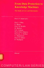 <em>From</em> <em>data</em> protection to knowledge machines
