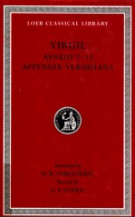 VIRGIL AENEID VII-XII A<em>P</em><em>P</em>ENDIX VERGILIANA