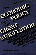 ECONO<em>M</em>IC POLICY AND THE GREAT STAGFLATION