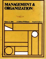 <em>MANAGEMENT</em> ORGANIZATION