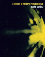 <em>A</em> HISTORY <em>OF</em> MODERN PSYCHOLOGY 3ED