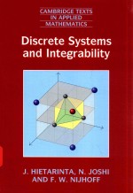 DISCRETE <em>SYSTEM</em>S <em>AND</em> INTEGRABILITY
