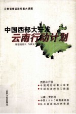 中国西部大<em>开发</em>云南行动计划