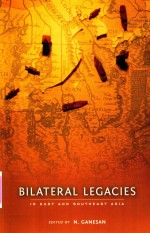 BILATERAL LEGACIES I<em>N</em> EAST A<em>N</em>D SOUTHEAST ASIA
