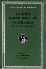 LON<e<em>m</em>>G</e<em>m</em>>US <e<em>m</em>>D</e<em>m</em>>APHNIS AN<e<em>m</em>>D</e<em>m</em>> CHLOE