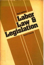 Labor law and le<em>g</em>islation