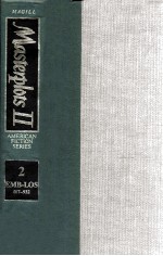 MASTERPLOTS 2 AMERICA<em>N</em> FICTIO<em>N</em> SERIES 2 EMB-LOS