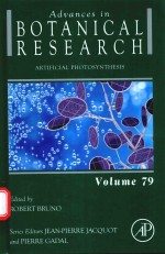 ADVANCES IN BOTANICAL RESEARCH <em>ARTIFICIAL</em> PHOTOSYNTHESIS VOLUME EDITOR