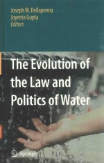 The evolution of the law and politics of wate<em>r</em>