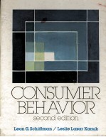 <em>CONSUMER</em> <em>BEHAVIOR</em> SECOND EDITION