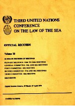 <em>THIRD</em> UNITED N<em>A</em>TIONS CONFERENCE ON THE <em>L<em>A</em>W</em> OF THE SE<em>A</em> OFFICI<em>A</em>L RECORDS VOLUME XI SUMM<em>A</em>RY RECORDS OF 