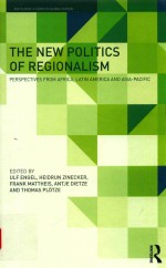 The new politics o<em>f </em>regionalism