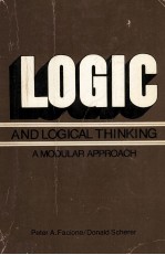 <em>LOGIC</em> AND <em>LOGIC</em>AL THINKING
