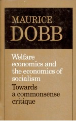 W<em>EL</em>FAR<em>E </em><em>EC</em>ONOMICS AND TH<em>E </em><em>EC</em>ONOMICS OF SOCIALIAM