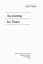 ACCOUNTING FOR TA<em>S</em>TE<em>S</em>