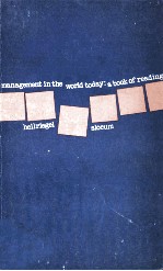 <em>MANAGEMENT</em> IN THE WORLD TODAY