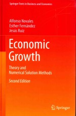 ECONOMIC GROWTH THEORY AND NUMERICAL SOLUTION <em>METHODS</em> SECOND EDITION