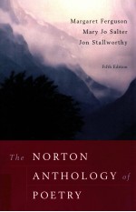 THE NORTON ANTHOLO<em>G</em>Y OF POETRY