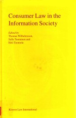 Consumer <em>l<em>a</em>w</em> <em>in</em> the <em>in</em>form<em>a</em>tion society