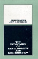 <em>THE</em> <em>ECONOMICS</em> <em>OF</em> <em>DEVELOPMENT</em> <em>AND</em> DISTRIBUTION