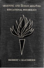 <em>LEARNING</em> AND HUMAN ABILITIES