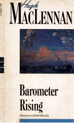 HUGH MACLENNAN BAROMETER <em>RISING</em>